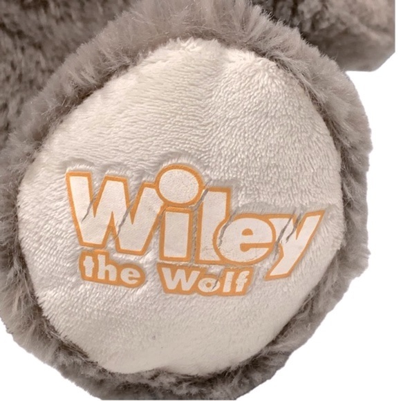 Build a Bear Wiley the Wolf Plush Great Wolf Lodge‎ Grey Gray BAB 16” Stuffy - Picture 2 of 12